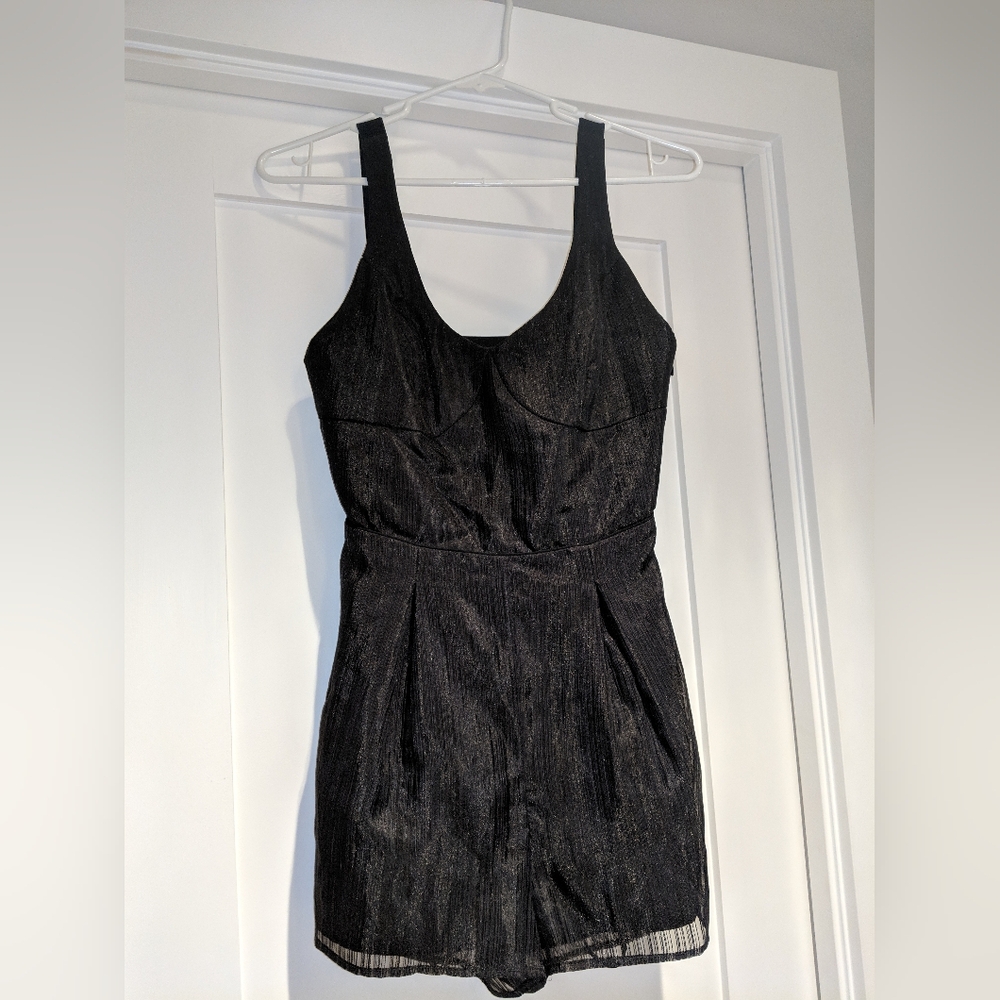 BCBGeneratiom Black Romper